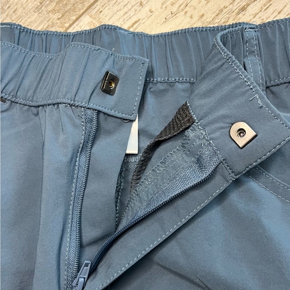 Blue Cargo Capris - Picture 14 of 15